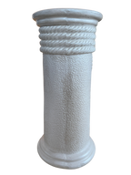 Colonna Corda con finitura Bianco Madreperla - Notaro Manufatti