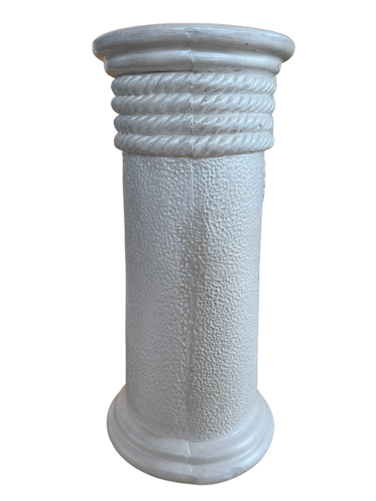 Colonna Corda con finitura Bianco Madreperla - Notaro Manufatti