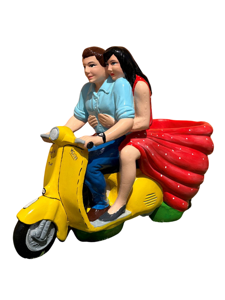 Vespino Primo Amore – Una Storia Dipinta a Colori - Notaro Manufatti