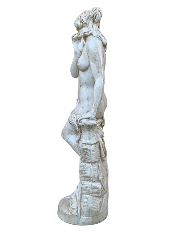 Statua Vanessa in Cemento - Notaro Manufatti