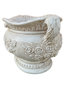 Vaso Sofi' Ovale Anticato Beige - Notaro Manufatti