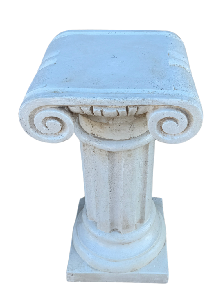 Colonna Capitello Arosio Anticato Beige - Notaro Manufatti