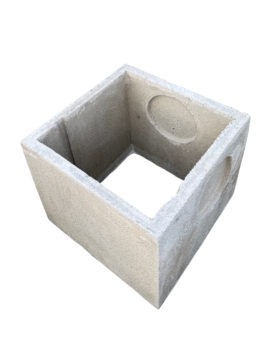 Pozzetto O Prolunga In Calcestruzzo Senza Fondo - Notaro Manufatti