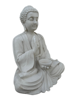 Buddha Gigante - Bianco - Notaro Manufatti