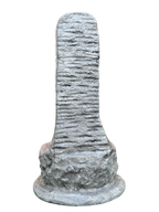 Fontana a Colonna Elodie Anticata Grigia - Notaro Manufatti