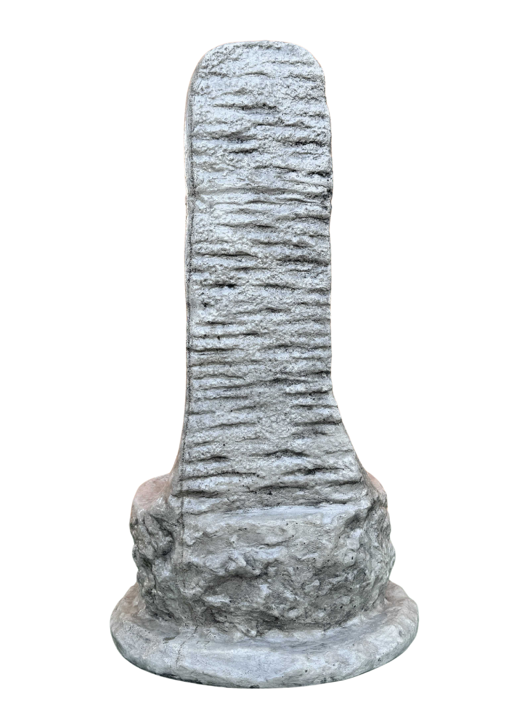 Fontana a Colonna Elodie Anticata Grigia - Notaro Manufatti