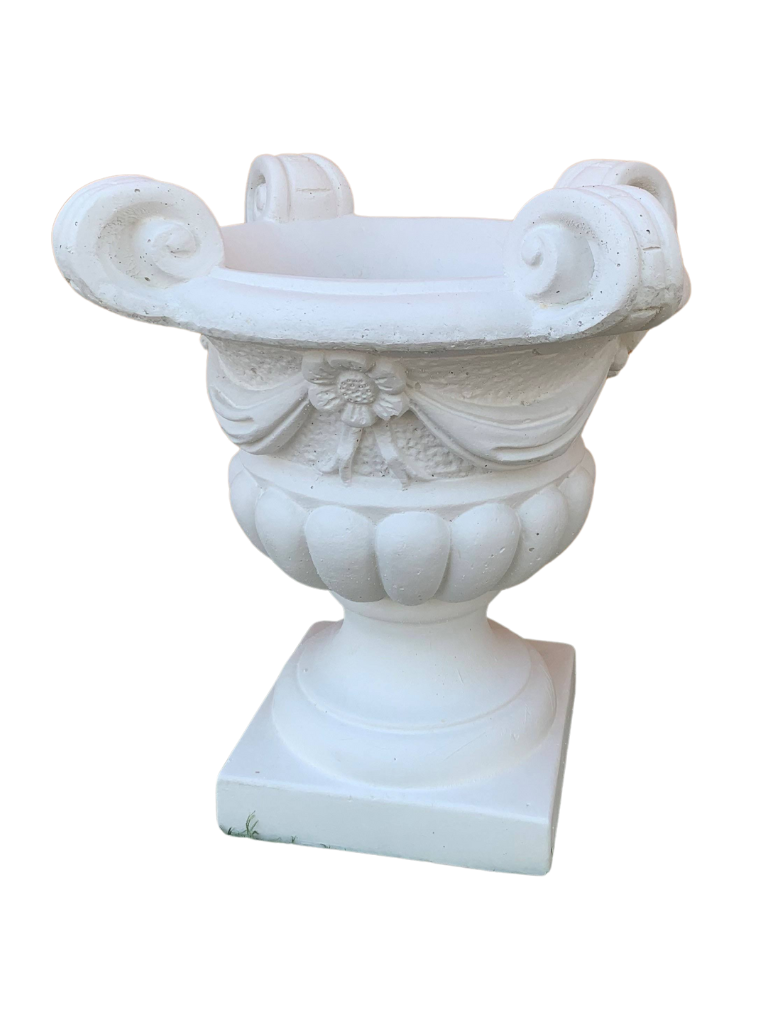 Vaso Quattro Punti - Bianco - Notaro Manufatti