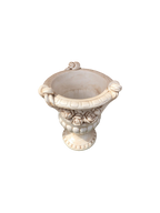Vaso Rose e Manici Anticato Marrone - Notaro Manufatti