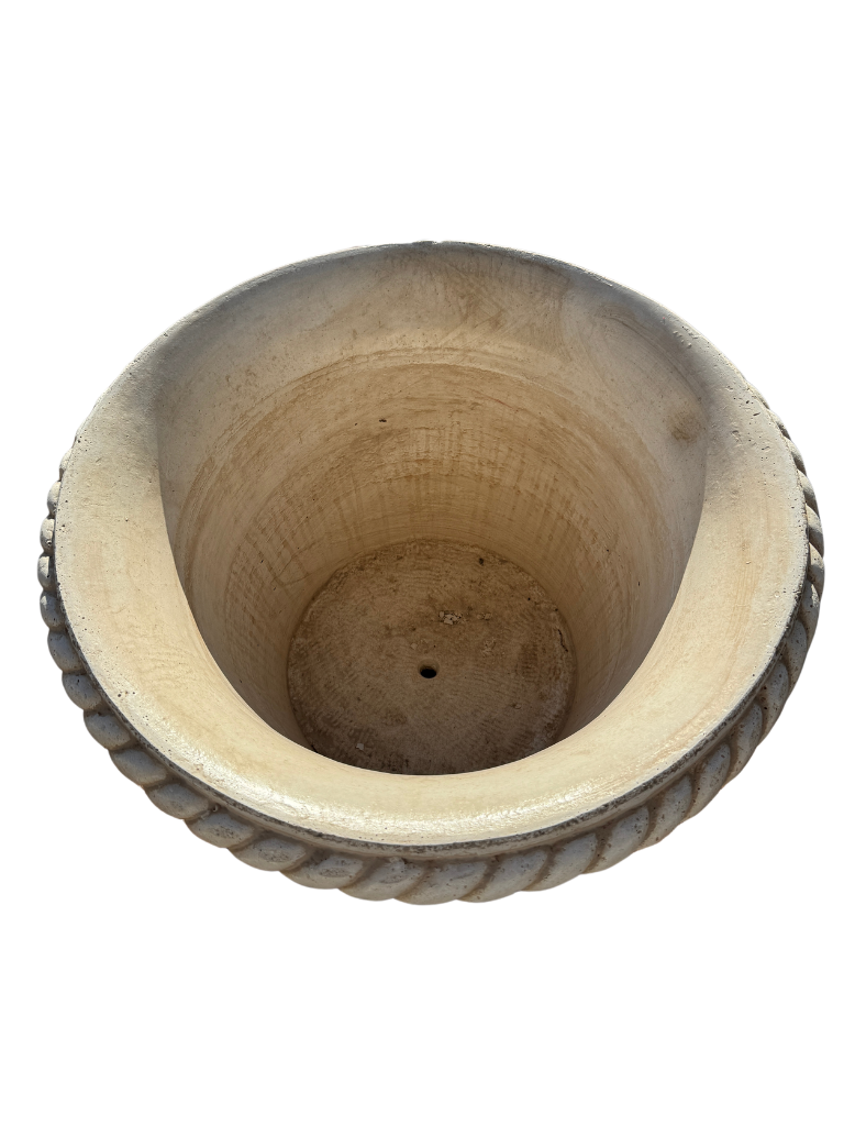 Vaso Stellina Anticato Beige - Notaro Manufatti