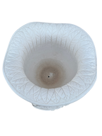 Vaso Sofi' Tondo - Bianco - Notaro Manufatti