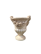 Vaso Rose e Manici Anticato Marrone - Notaro Manufatti