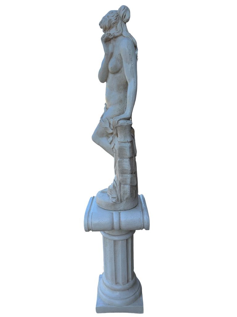 Statua Vanessa in Cemento - Notaro Manufatti