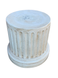 Base Aurea Tonda Gigante Anticata Beige - Notaro Manufatti