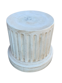Base Aurea Tonda Gigante Anticata Beige