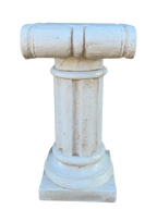 Colonna Capitello Arosio Anticato Beige - Notaro Manufatti