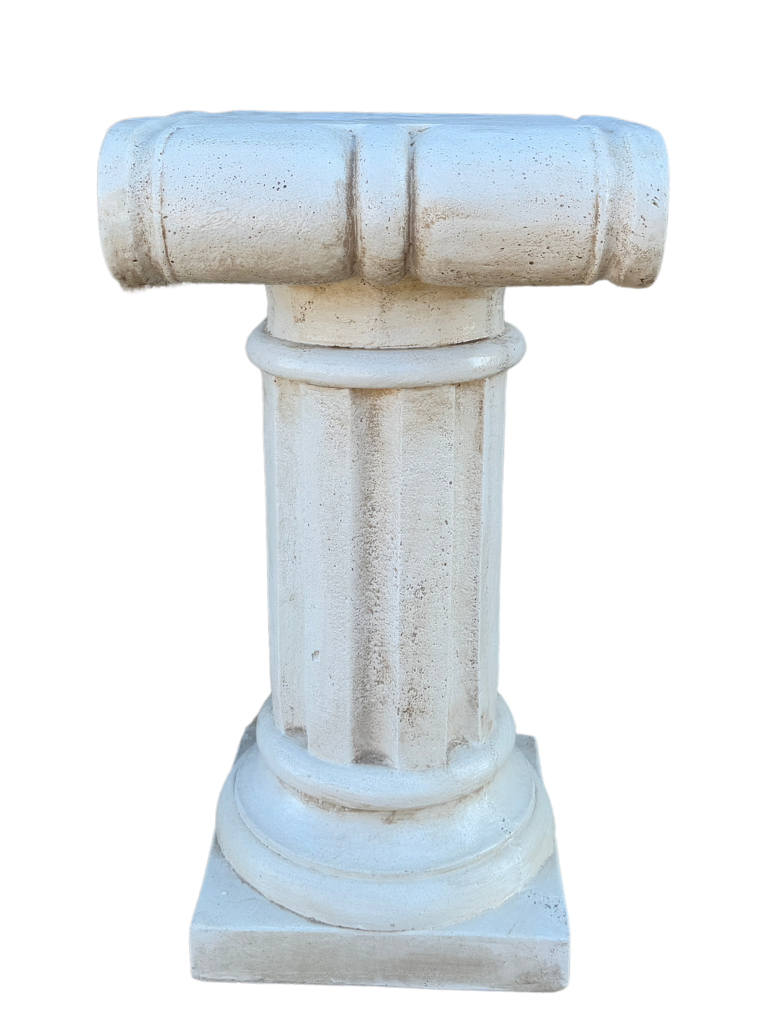 Colonna Capitello Arosio Anticato Beige - Notaro Manufatti