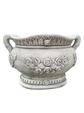 Vaso Sofi' Ovale Anticato Grigio - Notaro Manufatti