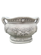 Vaso Sofi' Ovale Anticato Grigio - Notaro Manufatti