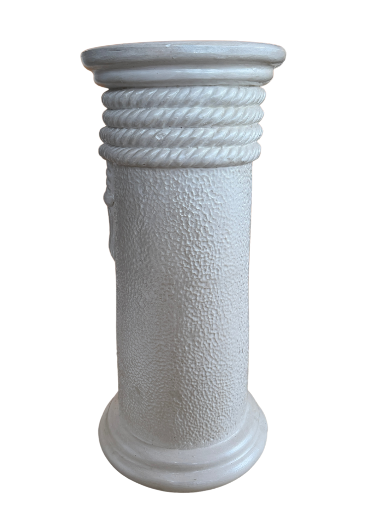 Colonna Corda con finitura Bianco Madreperla - Notaro Manufatti