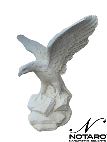 Aquila Gigante In Cemento - Notaro Manufatti