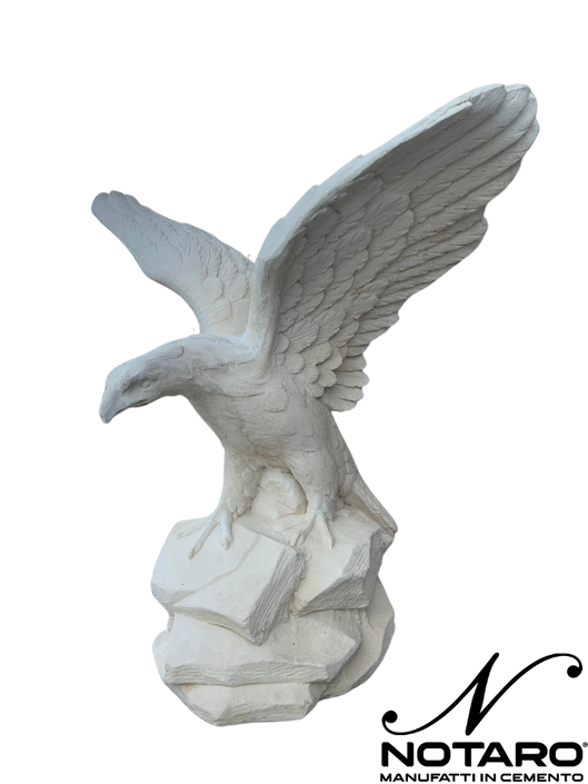 Aquila Gigante In Cemento - Notaro Manufatti