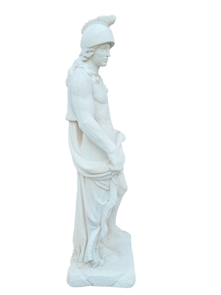 Statua Ares - Scultura Mitologica in Cemento - Notaro Manufatti