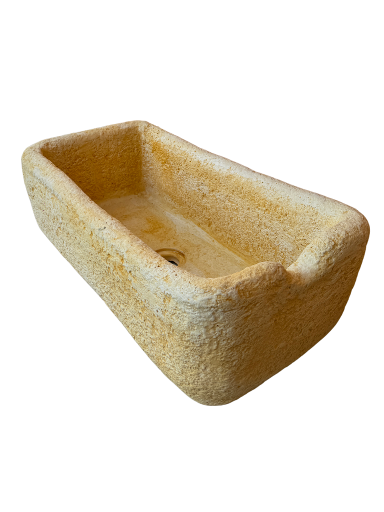Piloccia Rustica cm.80 Anticata Gialla - Notaro Manufatti