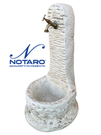 Fontana a Colonna Elodie Anticata Beige