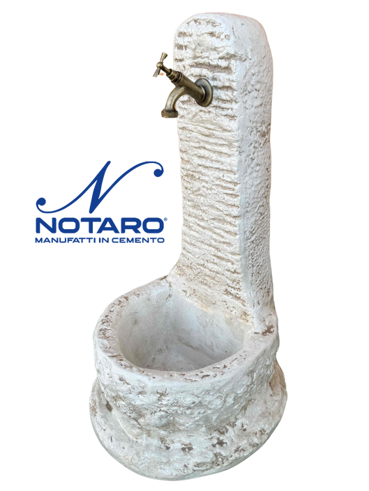 Fontana a Colonna Elodie Anticata Beige - Notaro Manufatti