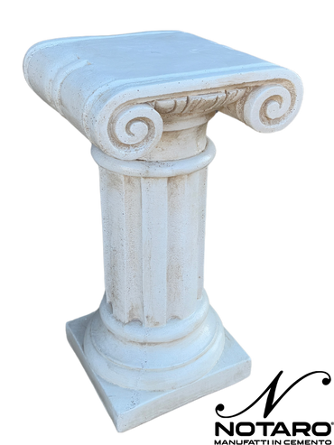Colonna Capitello Arosio Anticato Beige - Notaro Manufatti