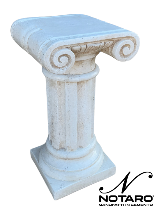 Colonna Capitello Arosio Anticato Beige - Notaro Manufatti