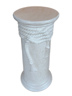 Colonna Corda con finitura Bianco Madreperla - Notaro Manufatti