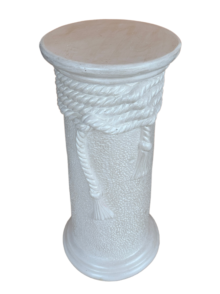 Colonna Corda con finitura Bianco Madreperla - Notaro Manufatti