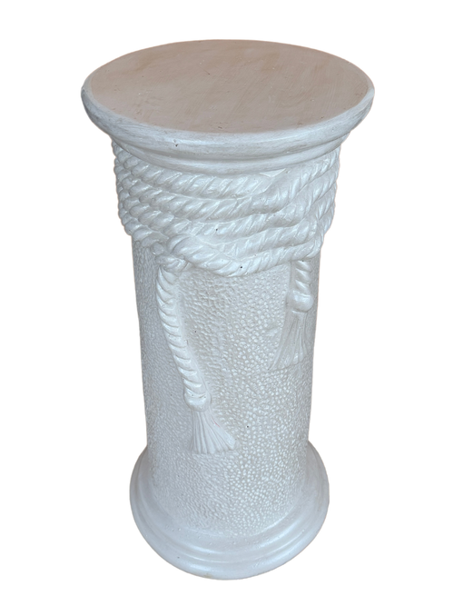 Colonna Corda con finitura Bianco Madreperla - Notaro Manufatti