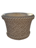 Vaso Stellina Anticato Beige - Notaro Manufatti