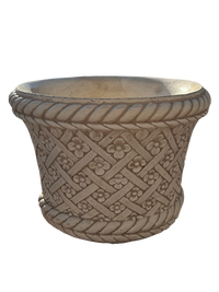 Vaso Stellina Anticato Beige