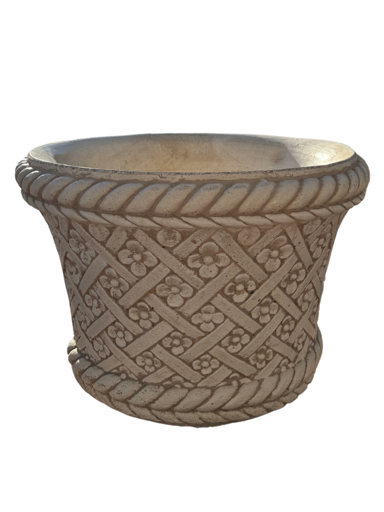 Vaso Stellina Anticato Beige - Notaro Manufatti