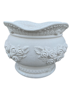 Vaso Sofi' Tondo - Bianco - Notaro Manufatti