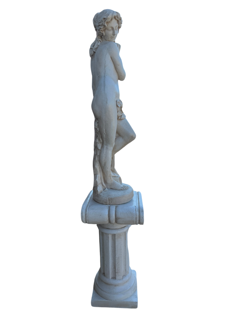 Statua Vanessa in Cemento - Notaro Manufatti