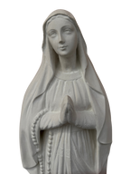 Madonna Lourdes 80 cm - Bianco - Notaro Manufatti