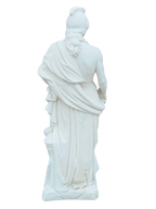 Statua Ares - Scultura Mitologica in Cemento - Notaro Manufatti