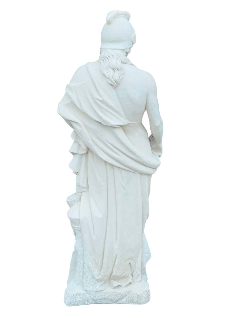 Statua Ares - Scultura Mitologica in Cemento - Notaro Manufatti