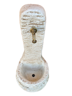 Fontana a Colonna Elodie Anticata Beige - Notaro Manufatti