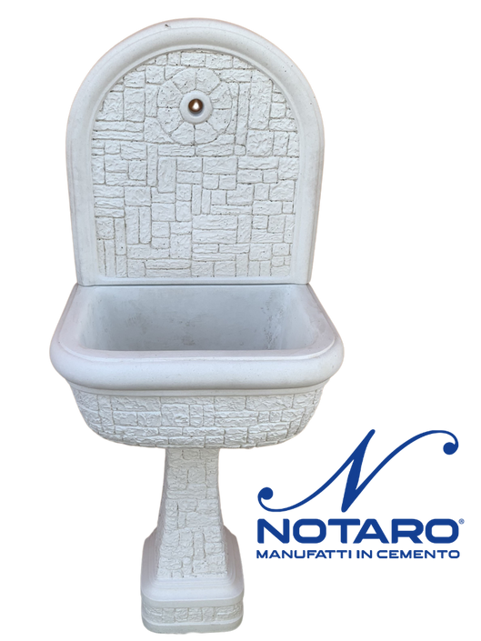 Fontana Mattoncino - Bianco - Notaro Manufatti