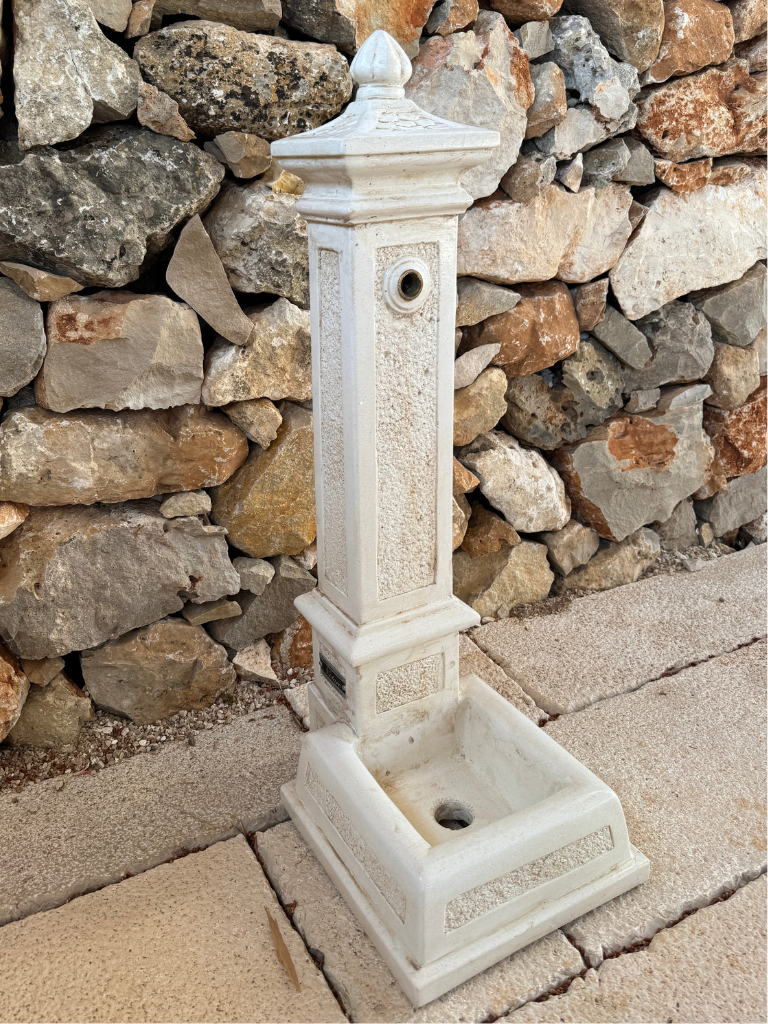 Fontana Pomello Anticata Marrone - Notaro Manufatti