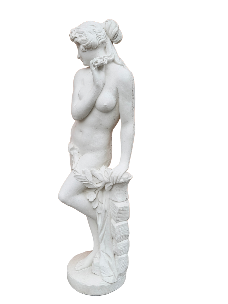 Statua Vanessa in Cemento - Notaro Manufatti