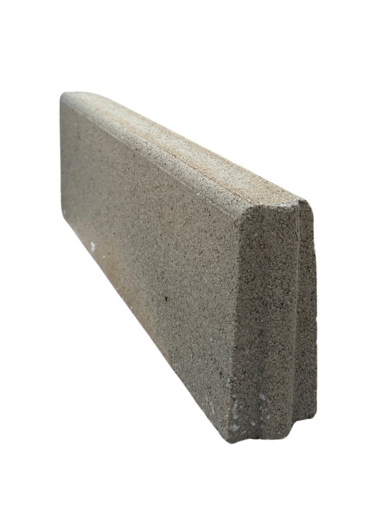 Cordoletto Mani in Cemento per Aiuole e Marciapiedi - Grigio - Notaro Manufatti