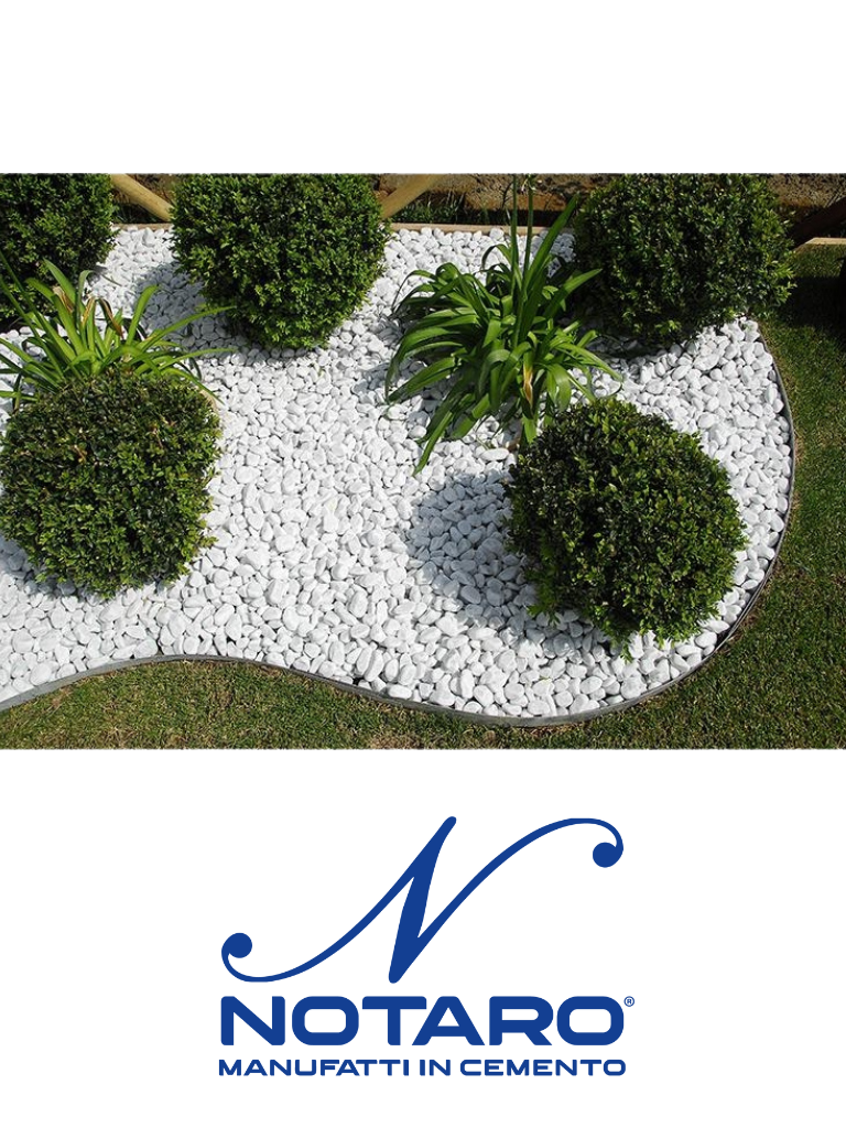 Ciottoli in Bianco Carrara: Eleganza e Versatilità per i Tuoi Spazi - Notaro Manufatti