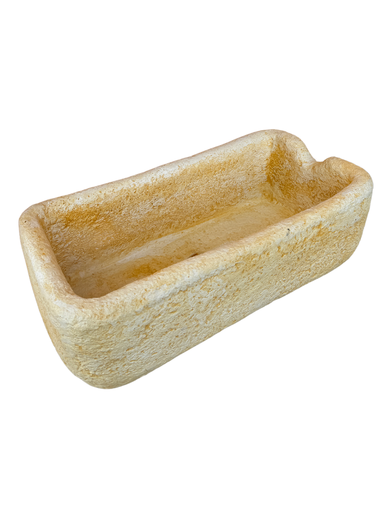 Piloccia Rustica cm.80 Anticata Gialla - Notaro Manufatti