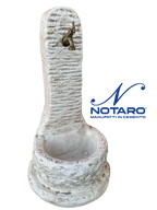 Fontana a Colonna Elodie Anticata Beige - Notaro Manufatti